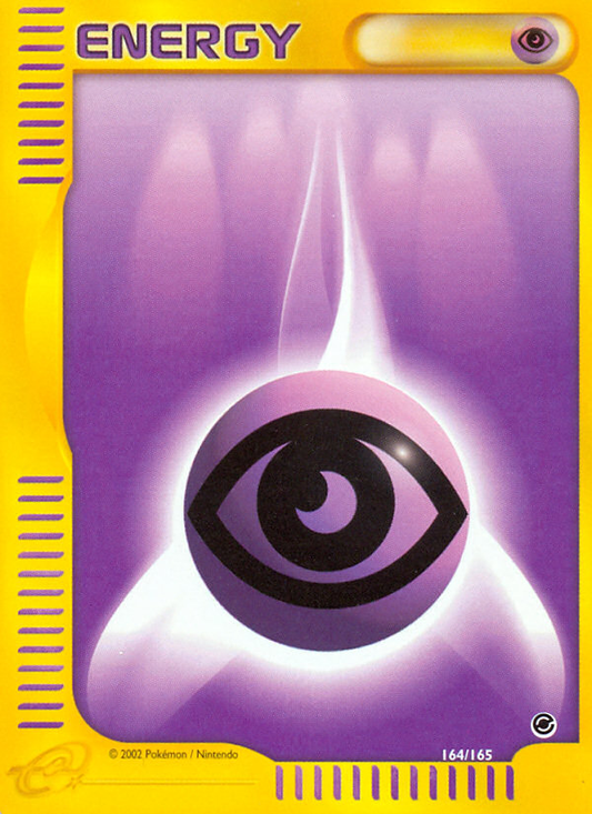 Psychic Energy - 164/165 - Expedition Base Set