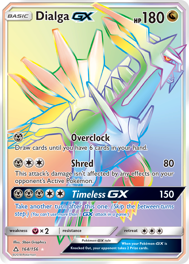 Dialga-GX - 164/156 - Ultra Prism