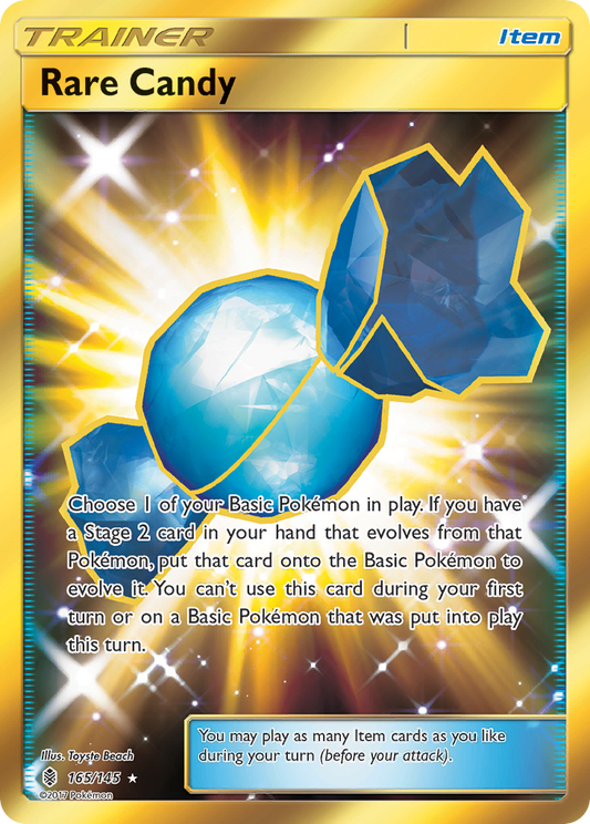 Rare Candy - 165/145 - Guardians Rising