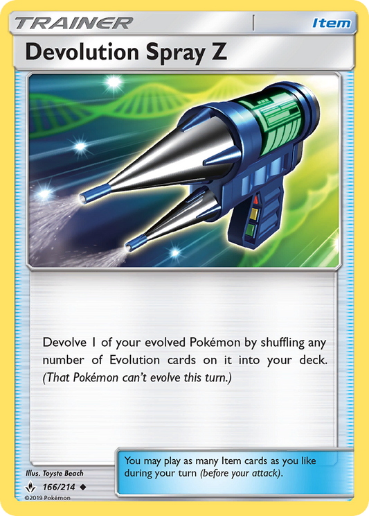 Devolution Spray Z - 166/214 - Unbroken Bonds