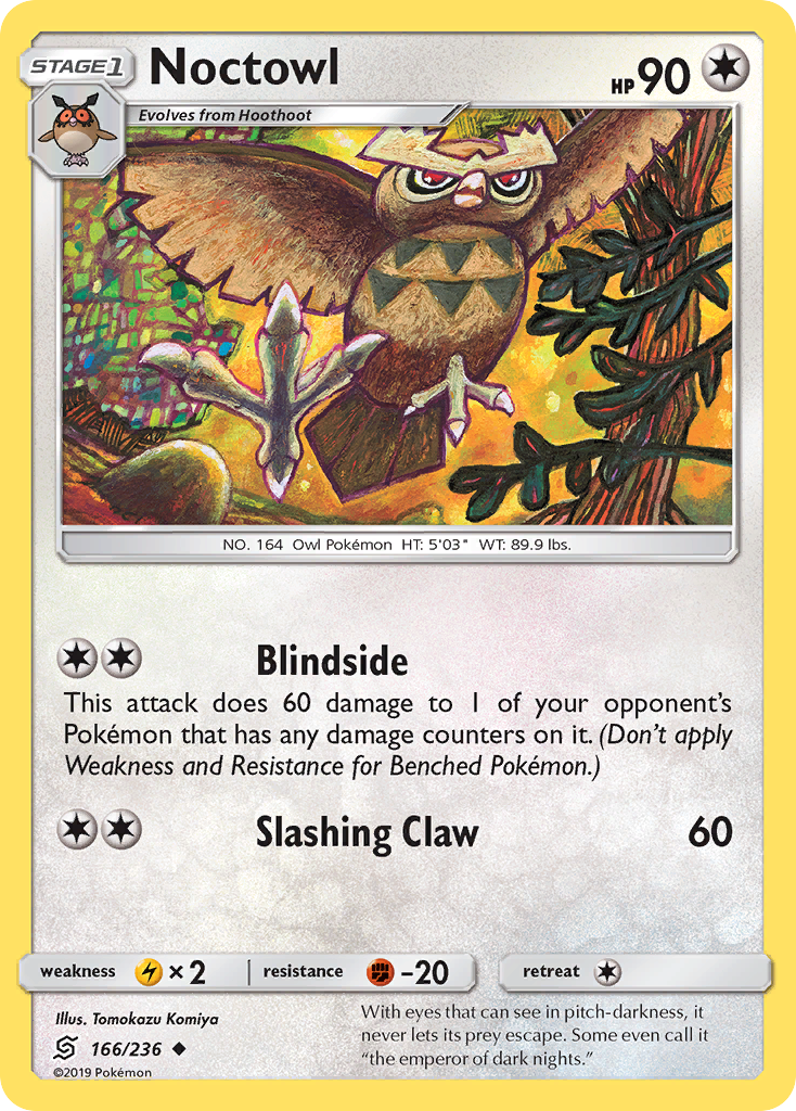 Noctowl - 166/236 - Unified Minds