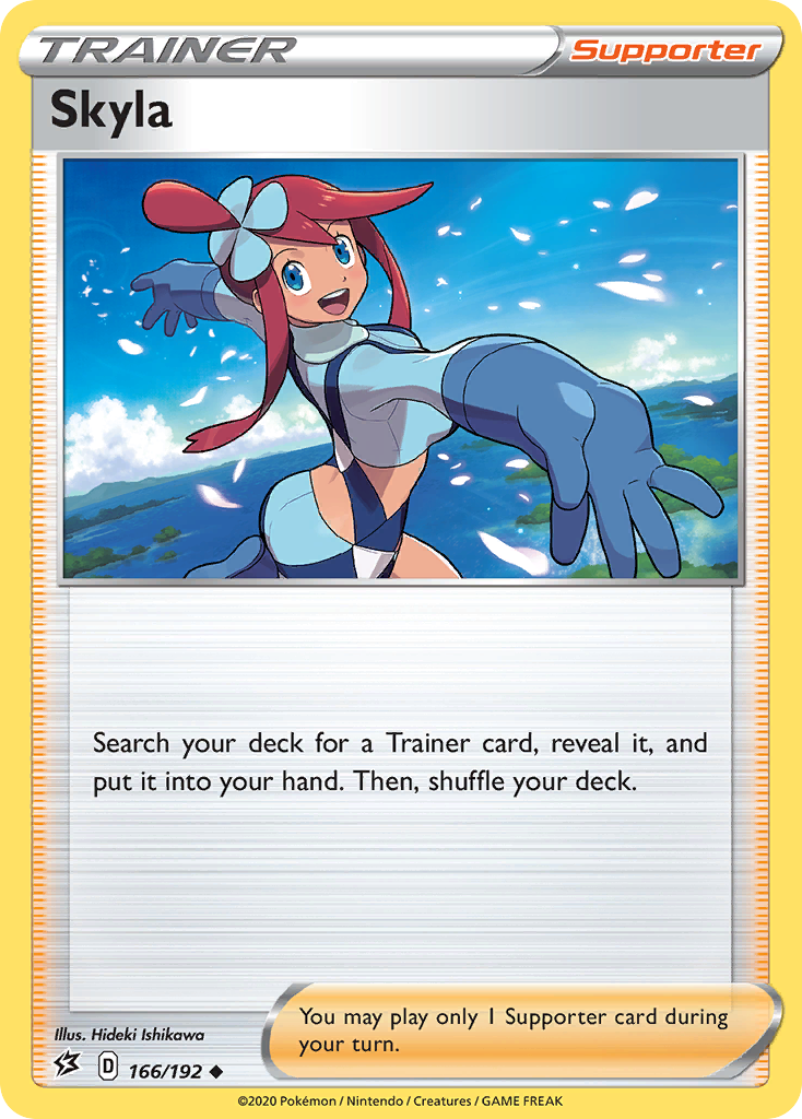 Skyla - 166/192 - Rebel Clash