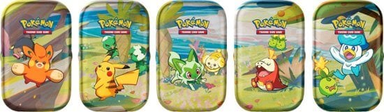 POKEMON - PALDEA PALS MINI TIN