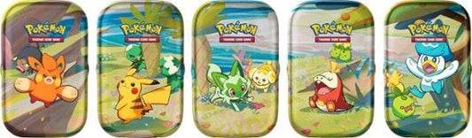 POKEMON - PALDEA PALS MINI TIN