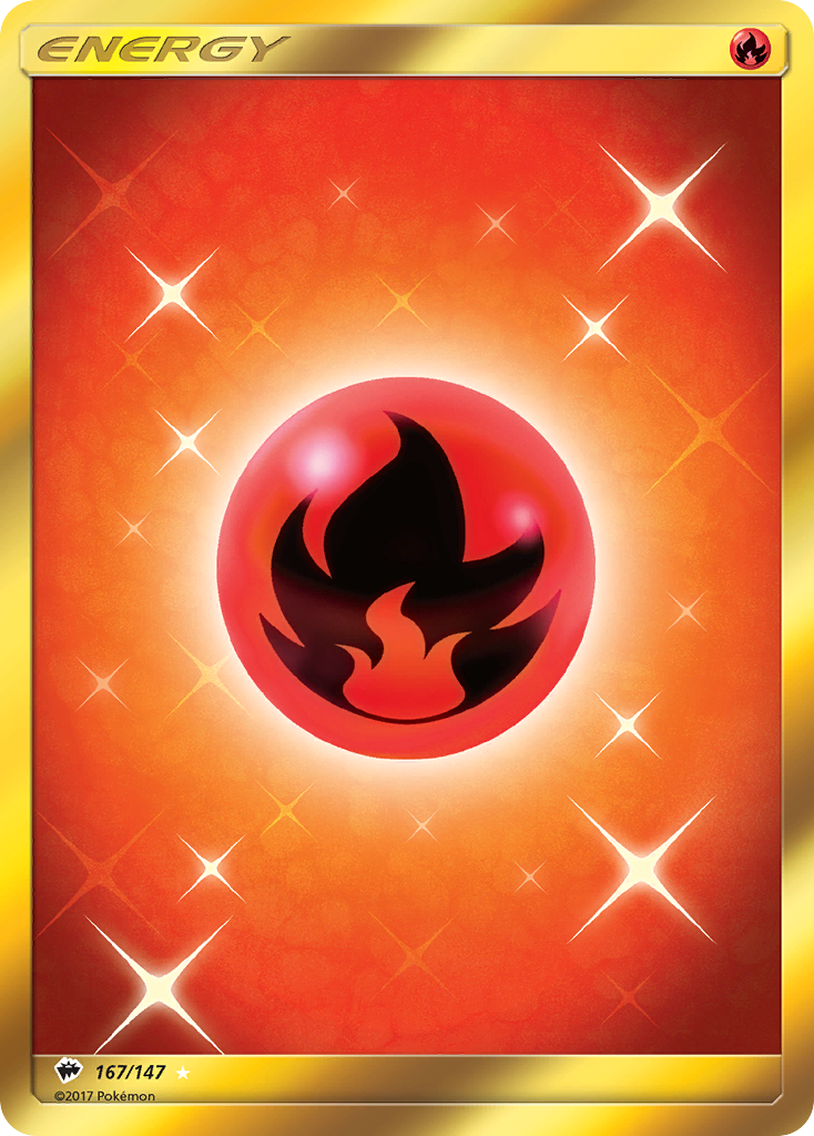 Fire Energy - 167/147 - Burning Shadows