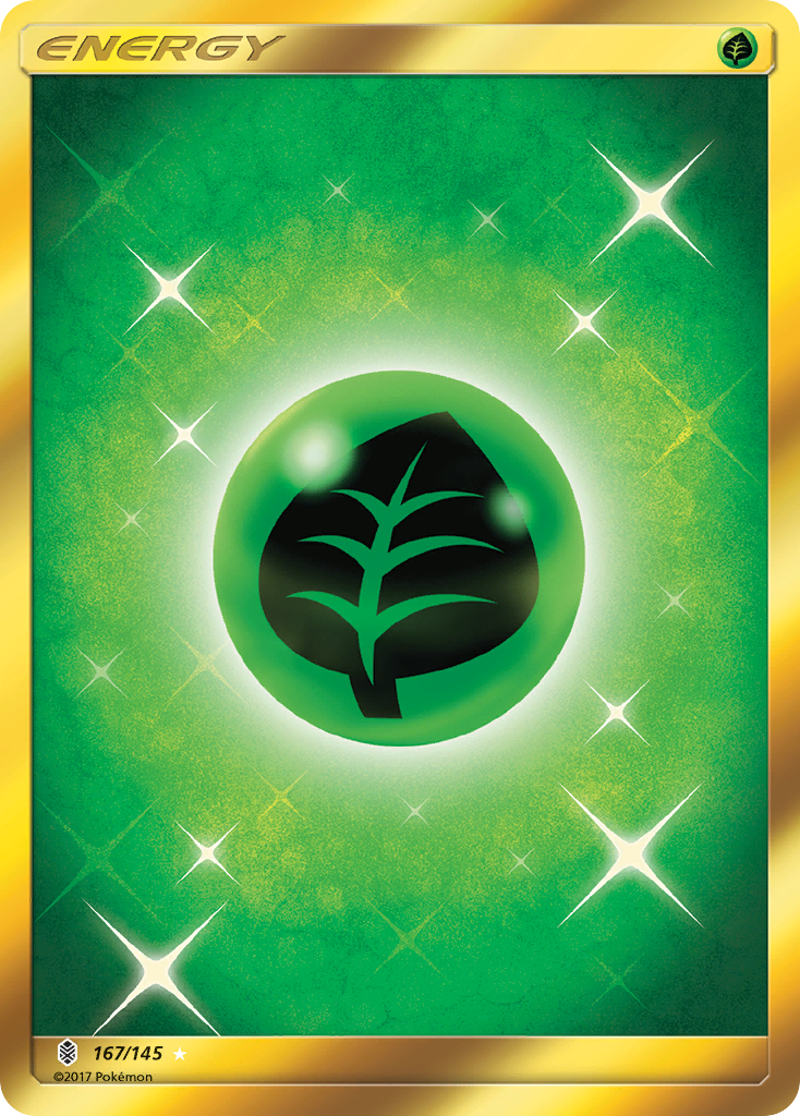 Grass Energy - 167/145 - Guardians Rising