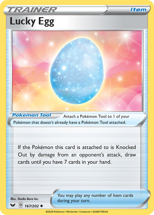 Lucky Egg - 167/202 - Sword & Shield