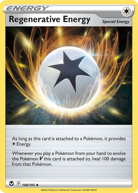 Regenerative Energy - 168/195 - Silver Tempest