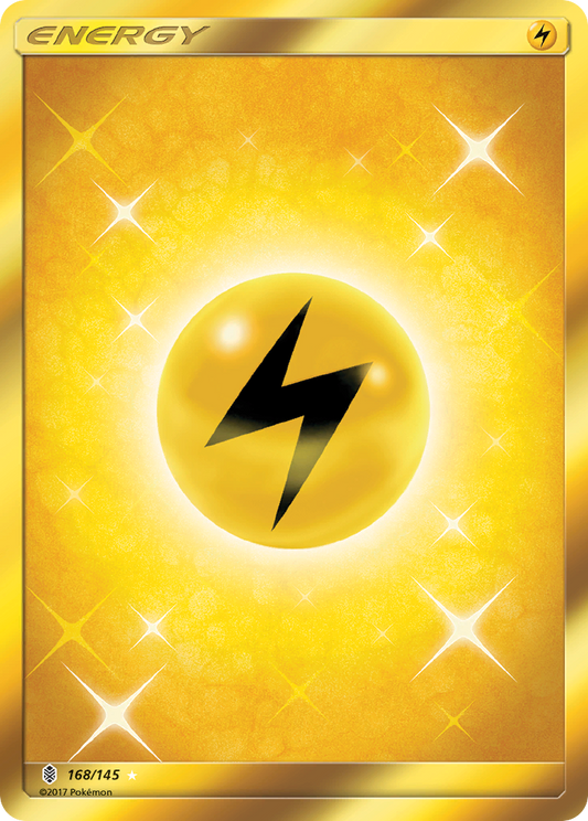 Lightning Energy - 168/145 - Guardians Rising