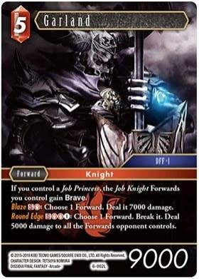 Garland - 6-002L - Legend - Opus VI
