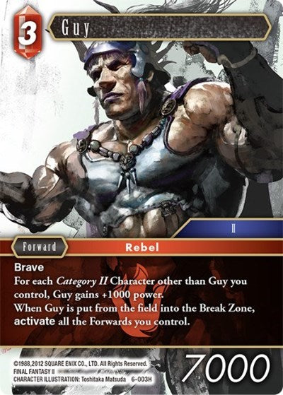 Guy - 6-003H - Hero - Opus VI