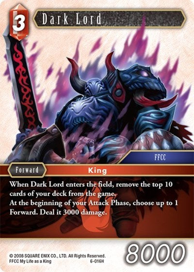 Dark Lord - 6-016H - Hero - Opus VI