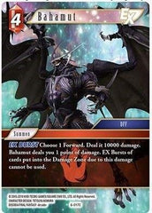 Bahamut EX - 6-017C - Common - Opus VI