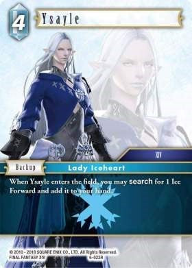 Ysayle - 6-022R - Rare - Opus VI