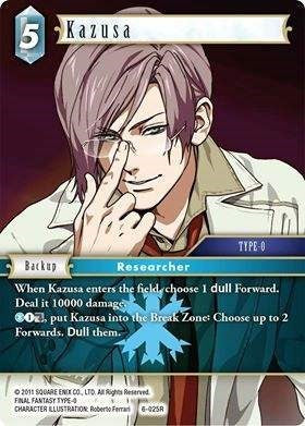 Kazusa - 6-025R - Rare - Opus VI
