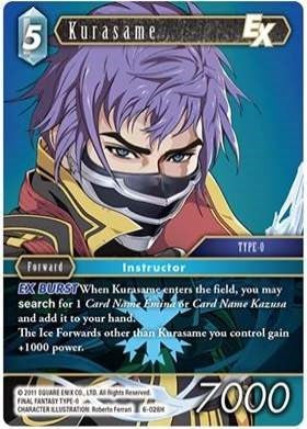 Kurasame - 6-028H - Hero - Opus VI