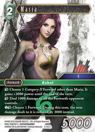 Maria - 6-057L - Legend - Opus VI