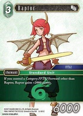 Raptor - 6-061C - Common - Opus VI