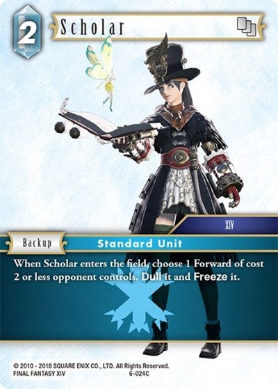 Scholar - 6-024C - Common - Opus VI