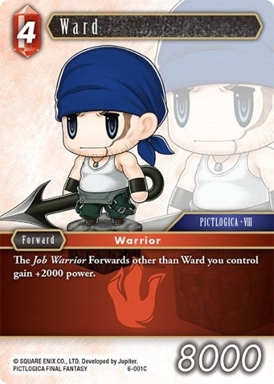 Ward - 6-001C - Common - Opus VI