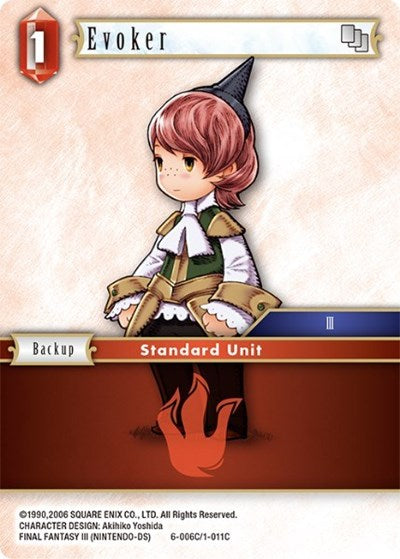 Evoker - 6-006C - Common - Opus VI