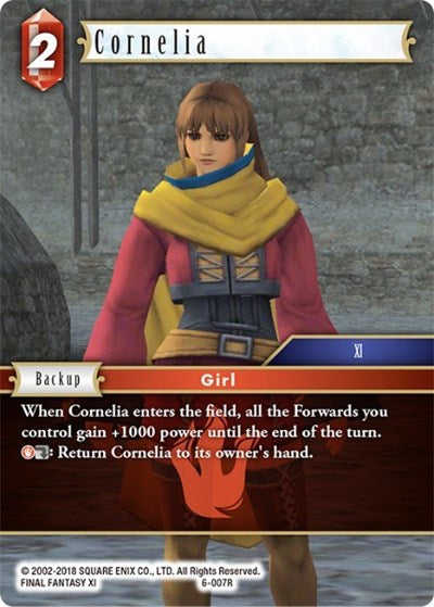 Cornelia - 6-007R - Rare - Opus VI