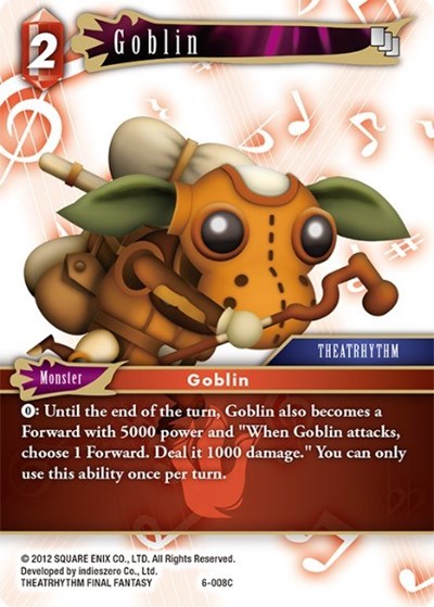 Goblin - 6-008C - Common - Opus VI