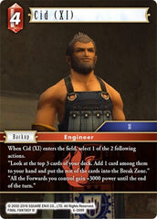 Cid (XI) - 6-009R - Rare - Opus VI