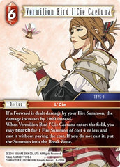 Vermilion Bird l'Cie Caetuna - 6-010H - Hero - Opus VI
