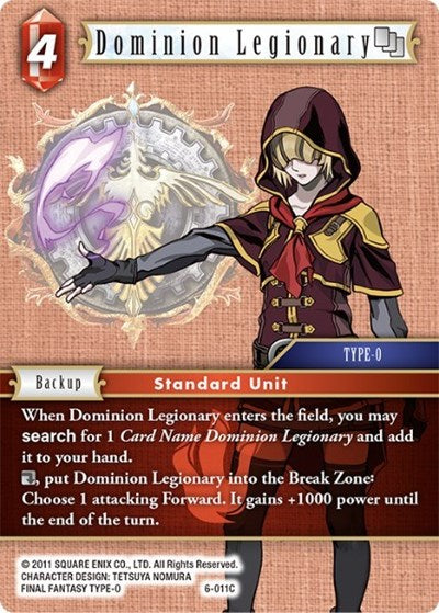 Dominion Legionary - 6-011C - Common - Opus VI