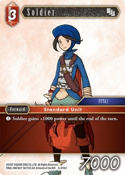 Soldier - 6-015C - Common - Opus VI