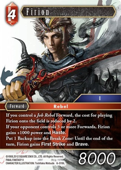 Firion - 6-019L - Legend - Opus VI