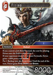 Firion - 6-019L - Legend - Opus VI