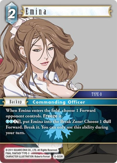 Emina - 6-023R - Rare - Opus VI