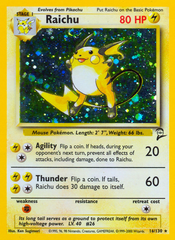 Raichu - 016/130 - Base Set 2