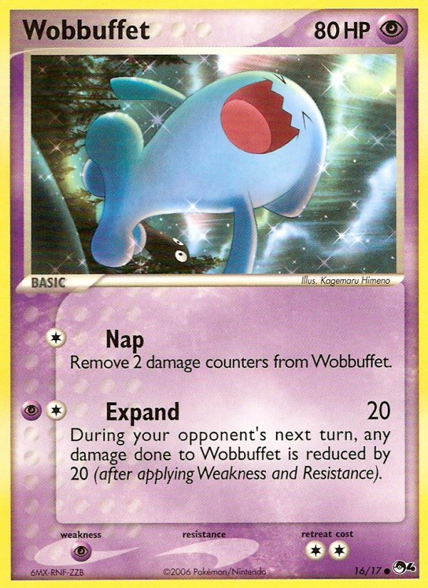 Wobbuffet - 16/17 - POP Series 4