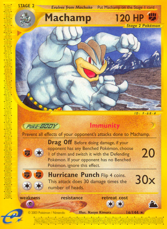 Machamp - 016/144 - Skyridge