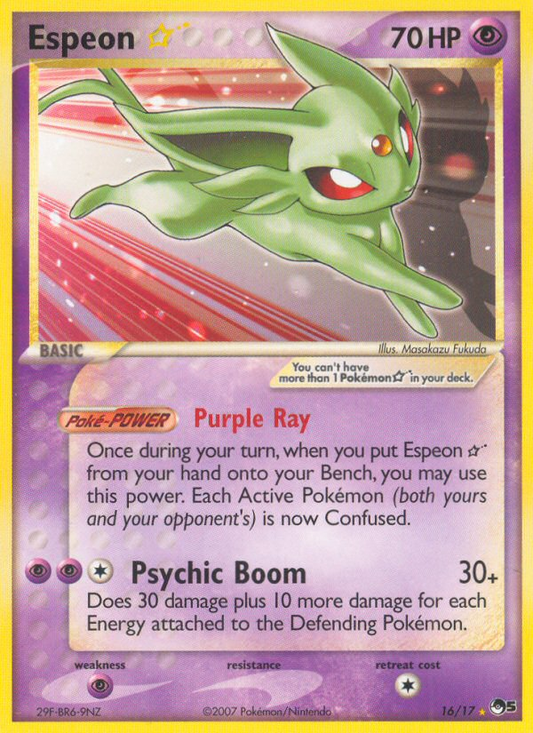 Espeon ? - 16/17 - POP Series 5