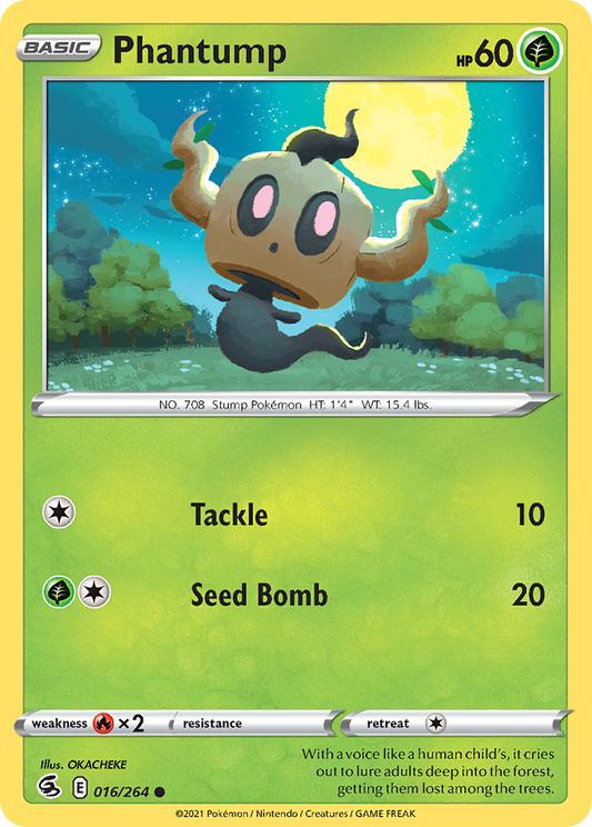 Phantump - 016/264 - Fusion Strike