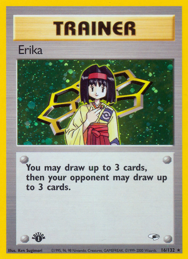 Erika - 016/132 - Gym Heroes