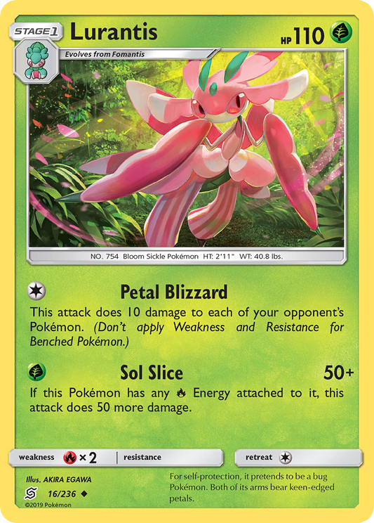 Lurantis - 016/236 - Unified Minds