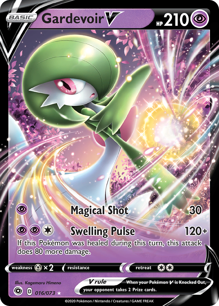 Gardevoir V - 16/73 - Champion's Path