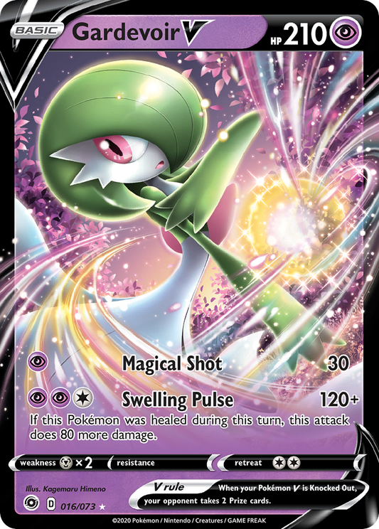 Gardevoir V - 16/73 - Champion's Path