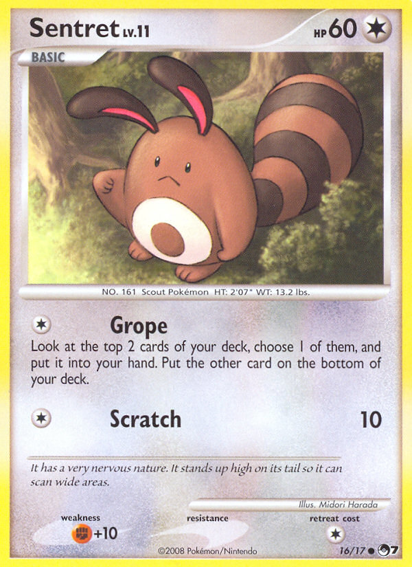 Sentret - 16/17 - POP Series 7