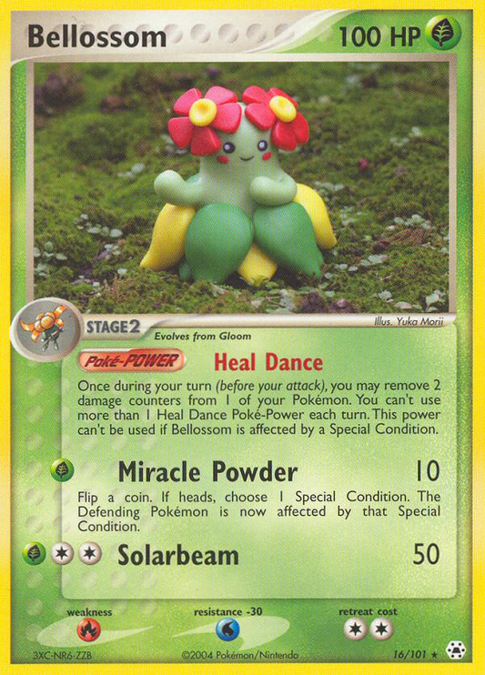 Bellossom - 016/101 - Hidden Legends