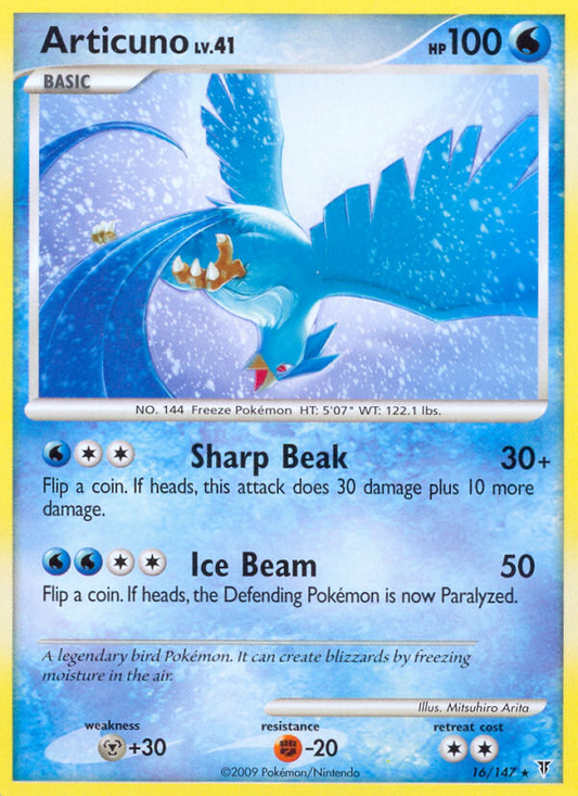 Articuno - 016/147 - Supreme Victors