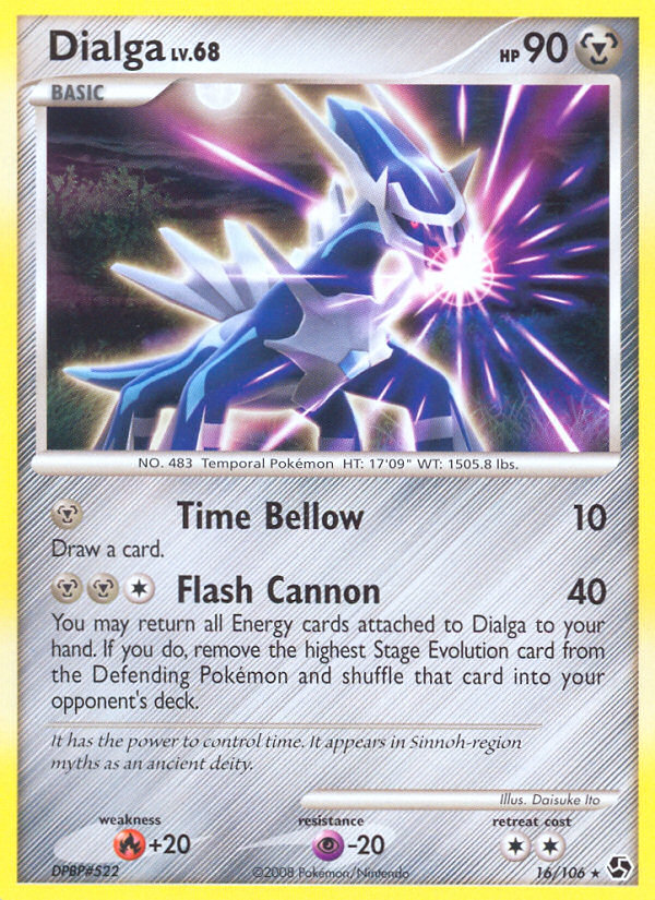 Dialga - 016/106 - Great Encounters