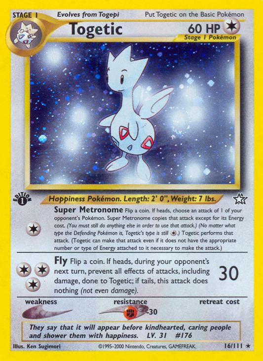 Togetic - 016/111 - Neo Genesis