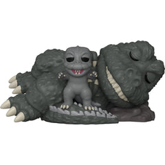 Godzilla Sleeping Godzilla with Minizilla Super 3-Inch Funko Pop! Vinyl Figure #1954