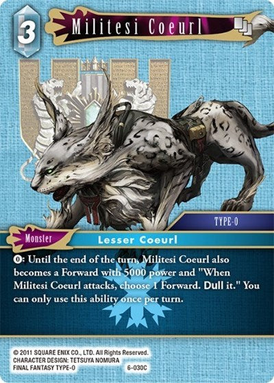 Militesi Coeurl - 6-030C - Common - Opus VI